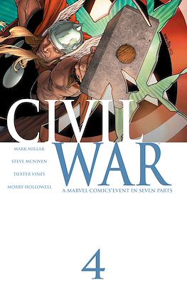 Civil War Vol. 1 (2006-2007) (Comic Book 32-48 pp) #4