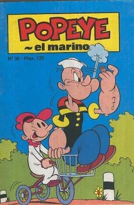 Popeye el marino #36
