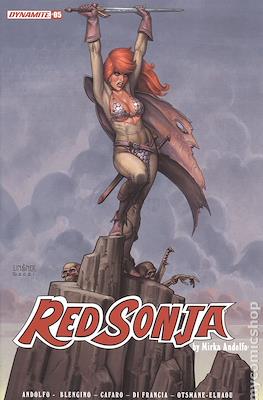 Red Sonja (2021-Variant Cover) #5.2