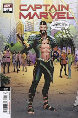 Captain Marvel Vol. 10 (2019- Variant Cover) #23.1