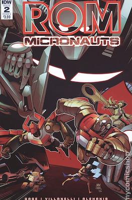 ROM and the Micronauts #2