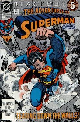 Superman Vol. 1 / Adventures of Superman Vol. 1 (1939-2011) #485