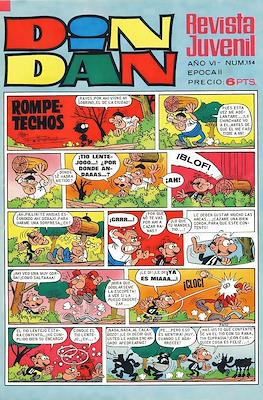 Din Dan 2ª época (1968-1975) #154