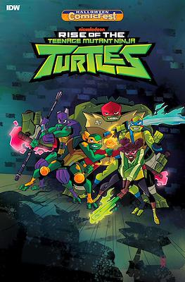 Rise of the Teenage Mutant Ninja Turtles. Halloween ComicFest