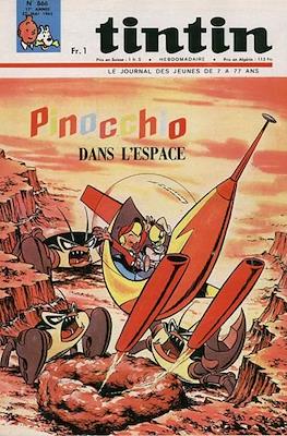 Tintin / Le journal Tintin #866