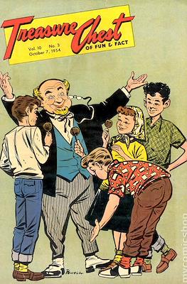 Treasure Chest (1954-1955) #3