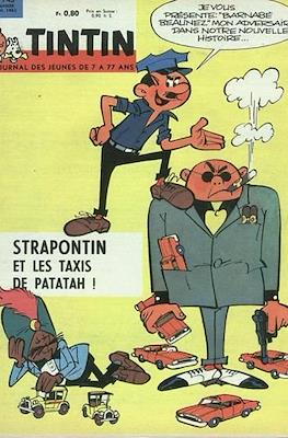 Tintin / Le journal Tintin #743