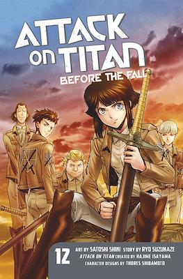 Attack on Titan Before The Fall #12