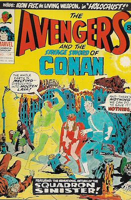 The Avengers #134
