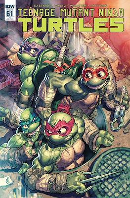 Teenage Mutant Ninja Turtles (2011-...Variant Covers) #61.1