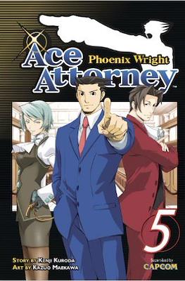 Phoenix Wright: Ace Attorney (Softcover) #5