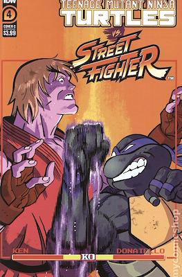 Teenage Mutant Ninja Turtles vs Street Fighter (Variant Covers) #4.01