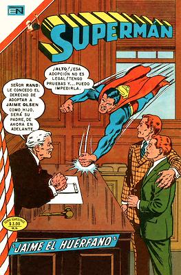 Superman. Serie Avestruz