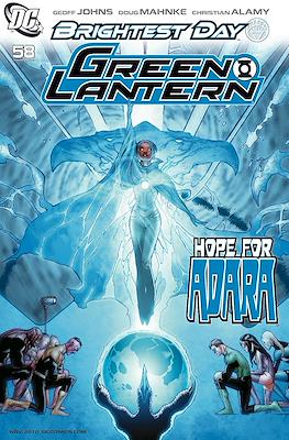 Green Lantern Vol. 4 (2005-2011) (Comic Book 32-64 pp) #58