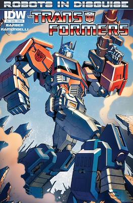 Transformers: Robots in Disguise #6