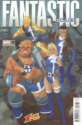 Fantastic Four Vol. 7 (2022-Variant Covers) (Comic Book) #1.2