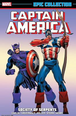 Captain America Epic Collection #12