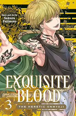 Exquisite Blood The Heretic Onmyoji (Softcover) #3