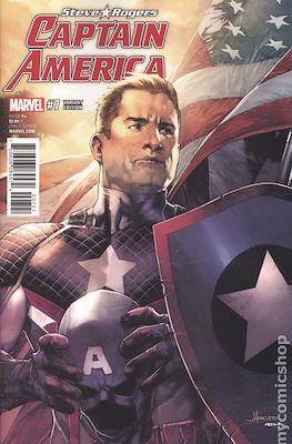 Captain America: Steve Rogers (Variant Cover) #7