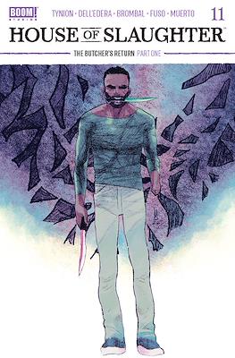 House of Slaughter (Variant Cover) #11