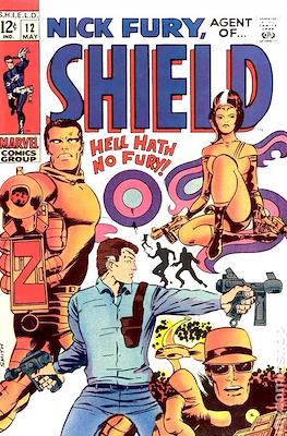 Nick Fury, Agent of S.H.I.E.L.D. #12