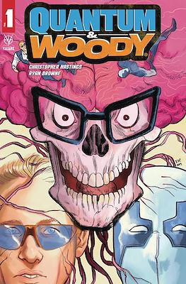Quantum & Woody (2020- Variant Cover)