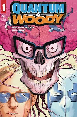 Quantum & Woody (2020- Variant Cover)