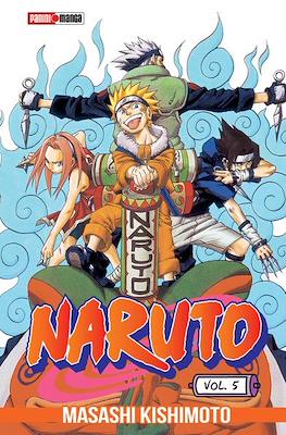 Naruto (Rústica con sobrecubierta) #5