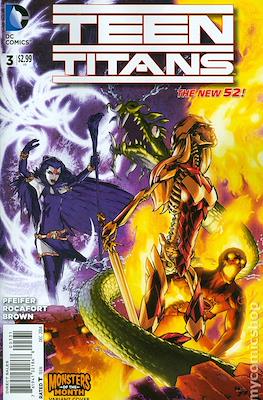 Teen Titans Vol. 5 (2014-2016 Variant Cover) #3