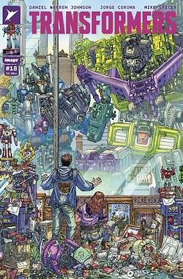 Transformers (2023 Variant Cover) #18
