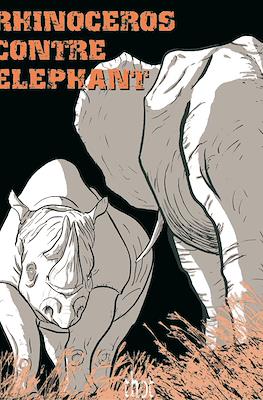 Rhinocéros contre Eléphant #1
