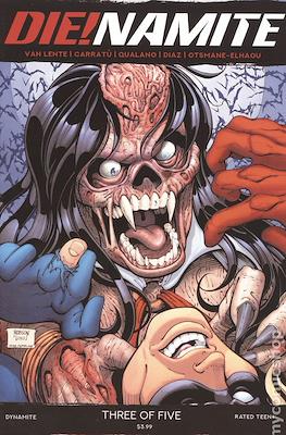 Die!namite (Variant Cover) #3.02