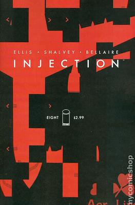 Injection (Variant Covers) #8