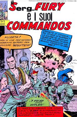 Il Serg. Fury e i suoi Commandos #1