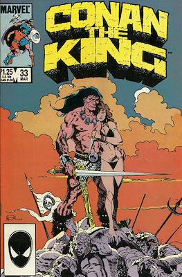 King Conan / Conan the King #33