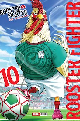 Rooster Fighter #10 (Portada variante)