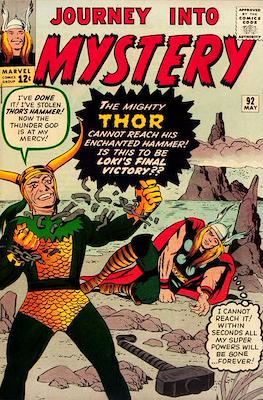 Journey into Mystery / Thor Vol 1 (Comic Book) #92