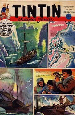 Tintin / Le journal Tintin #192
