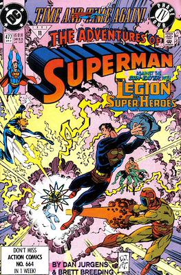 Superman Vol. 1 / Adventures of Superman Vol. 1 (1939-2011) (Comic Book) #477