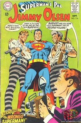 Superman's Pal, Jimmy Olsen / The Superman Family #114