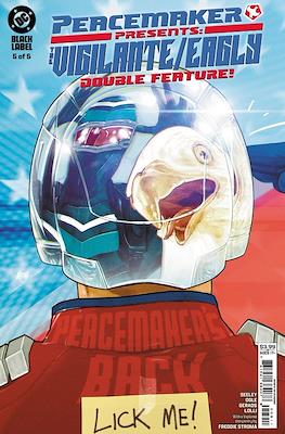 Peacemaker Presents: The Vigilante / Eagly Double Feature (2025) #5