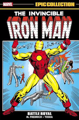 Iron Man Epic Collection (Softcover) #5