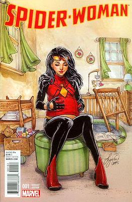 Spider-Woman (Vol. 6 2015-2017 Variant Cover) #1.2