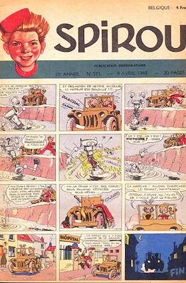 Le journal de Spirou #521