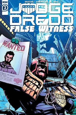 Judge Dredd: False Witness (2020) #3