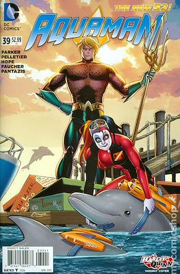 Aquaman (2011-2016 Variant Cover) #39