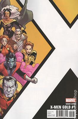 X-Men Gold (2017-... Variant Covers) #1.2