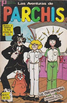 Las aventuras de Parchís #18