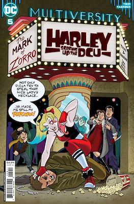 Multiversity Harley Screws Up the DCU (Comic Book) #5