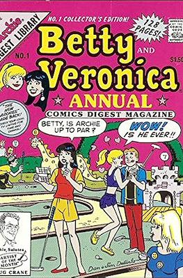 Betty and Veronica Annual Comics Digest Magazine